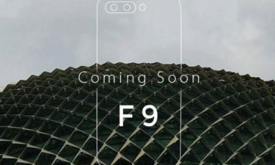 Oppo F9 Hadirkan Versi Pro dan Siap Dirilis Bulan Agustus