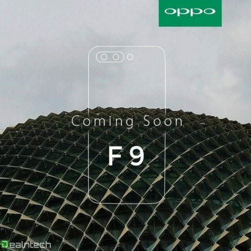 Oppo F9 Hadirkan Versi Pro dan Siap Dirilis Bulan Agustus