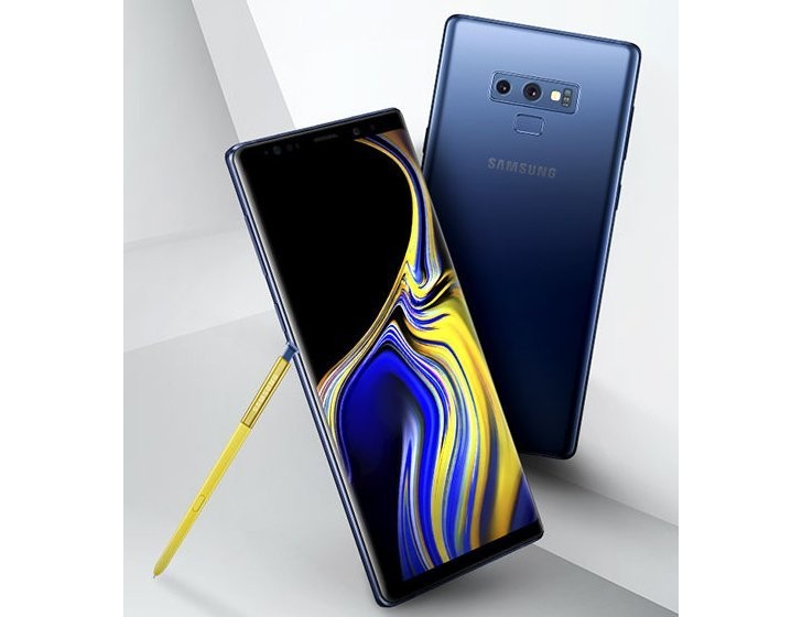 Foto Penampakan Samsung Galaxy Note 9 Muncul di Twitter