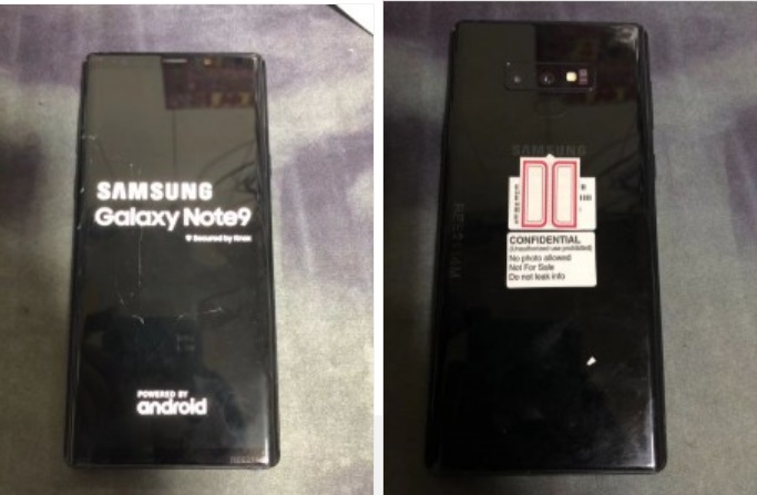 Foto Penampakan Samsung Galaxy Note 9 Muncul di Twitter