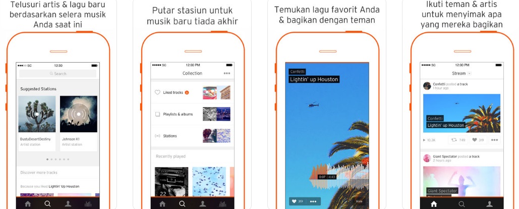 Suka Musik? Coba 7 Aplikasi Streaming Musik Paling Populer Ini