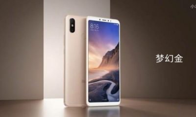 Memiliki 3 Varian Warna, Ini Spesifikasi Xiaomi Mi Max 3