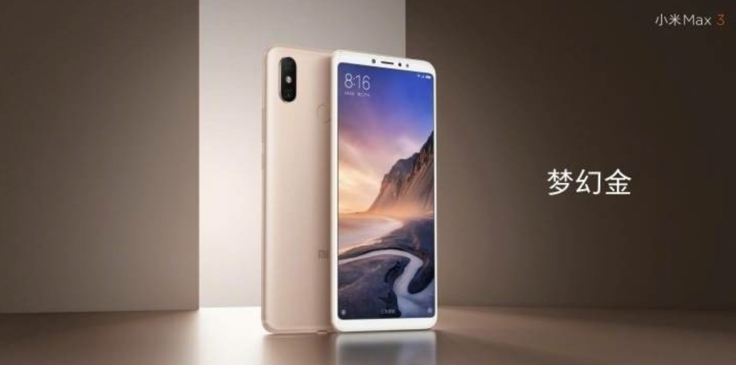 Memiliki 3 Varian Warna, Ini Spesifikasi Xiaomi Mi Max 3