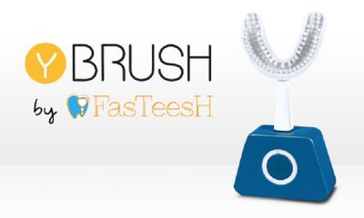 Wow! Membersihkan Gigi Hanya Butuh 10 Detik dengan Y-Brush