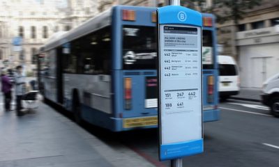 eStop, Papan Informasi Digital yang Canggih di Halte Bus