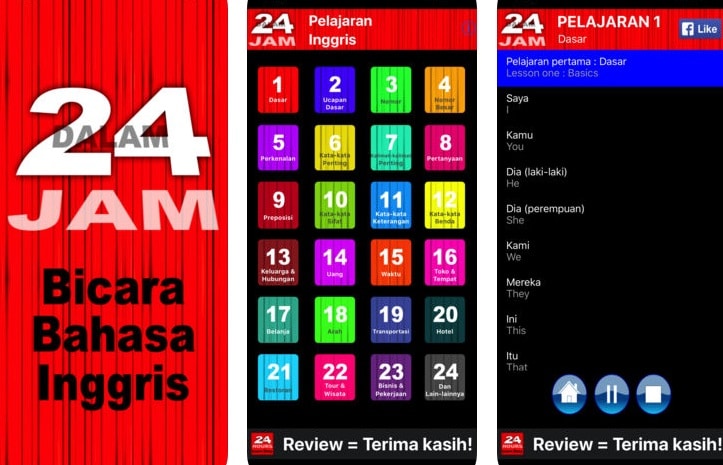 10 Aplikasi Belajar Bahasa Inggris Gratis Untuk Smartphone 