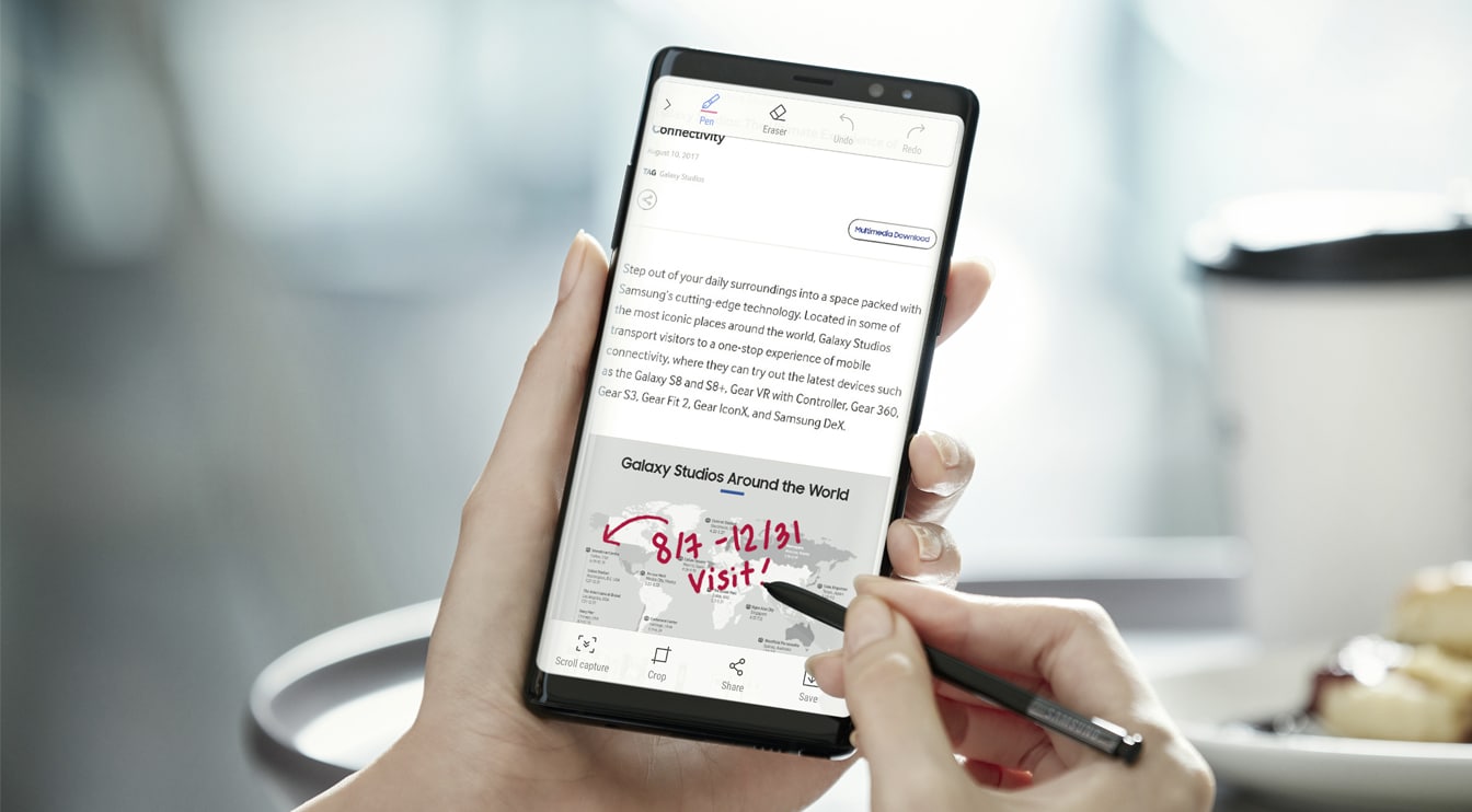 6 Fungsi S-Pen Milik Samsung Galaxy Note 9