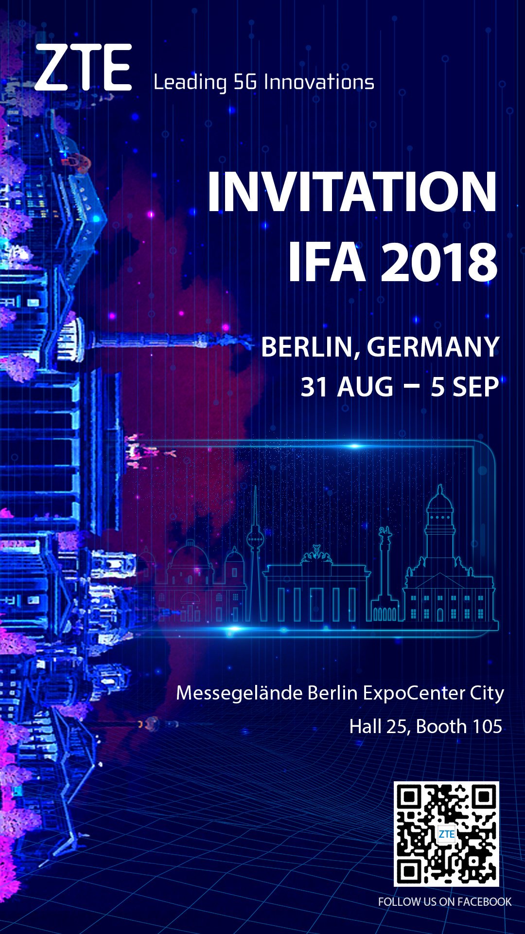 ZTE Akan Mengumumkan Smartphone Terbaru Axon 9 di IFA 2018