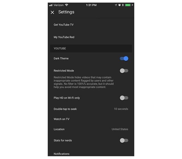 Cara Mengaktifkan Dark Mode YouTube di Android, iOS dan Komputer
