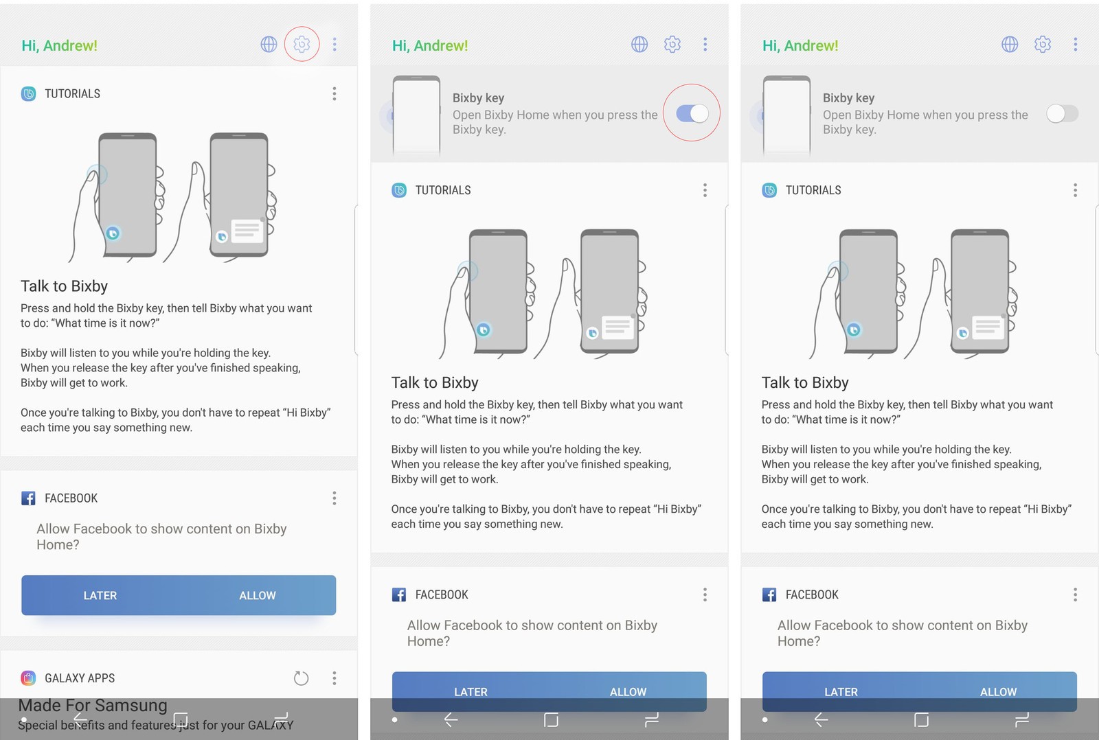 Cara Menonaktifkan Aplikasi Bixby di Smartphone Samsung 