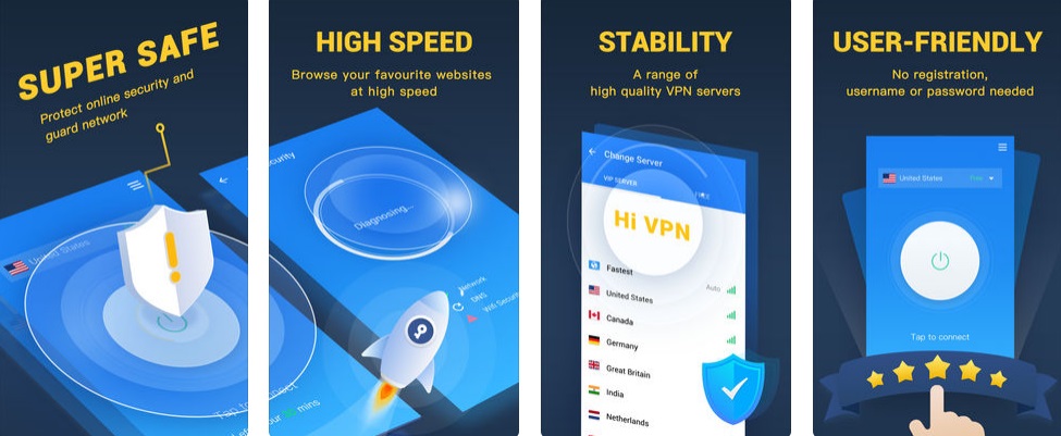 Rekomendasi 6 Aplikasi Layanan VPN Untuk Smartphone Android dan iOS