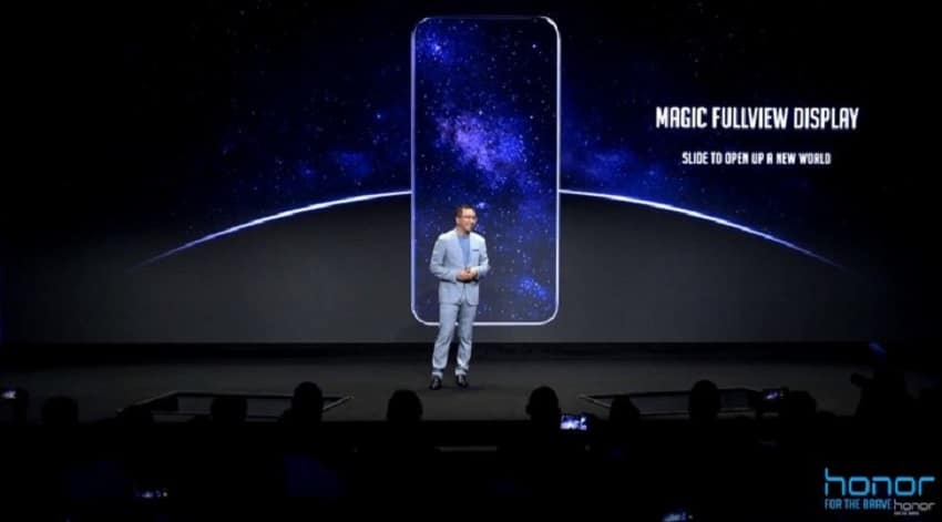 Honor Magic 2 dengan Kamera Pop-Up Dikenalkan ke Publik