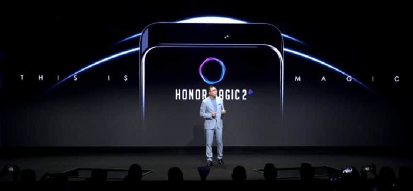 Honor Magic 2 dengan Kamera Pop-Up Dikenalkan ke Publik