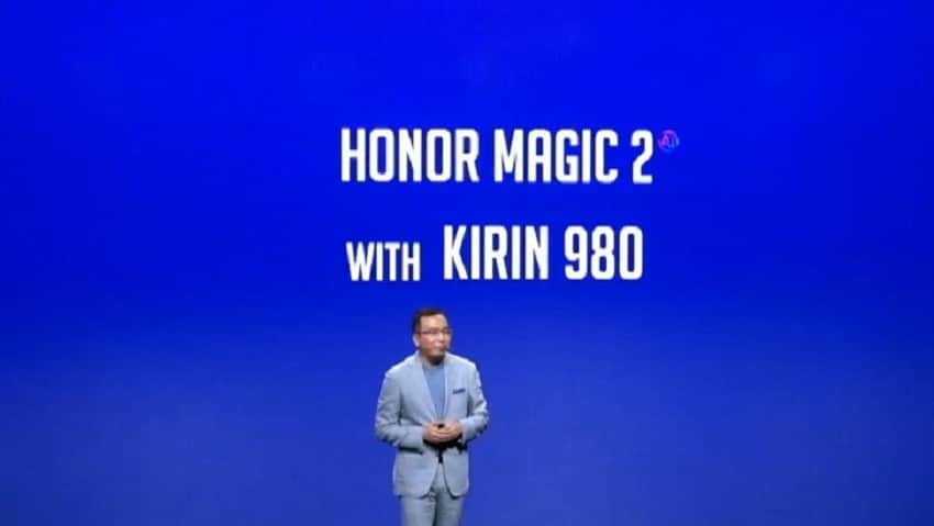 Honor Magic 2 dengan Kamera Pop-Up Dikenalkan ke Publik
