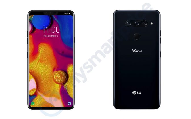 Beredar Foto LG V40 ThinQ dan Siap Dirilis 16 November?