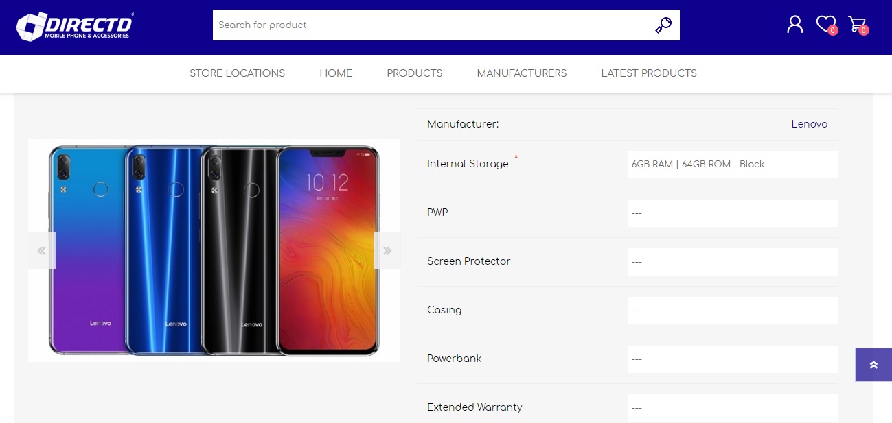 Lenovo Z5 Resmi Dijual dengan RAM 6GB dan Snapdragon 636