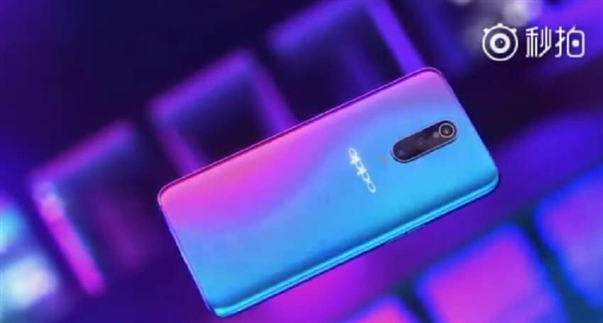 Muncul Teaser OPPO R17 Pro dengan Kamera Triple