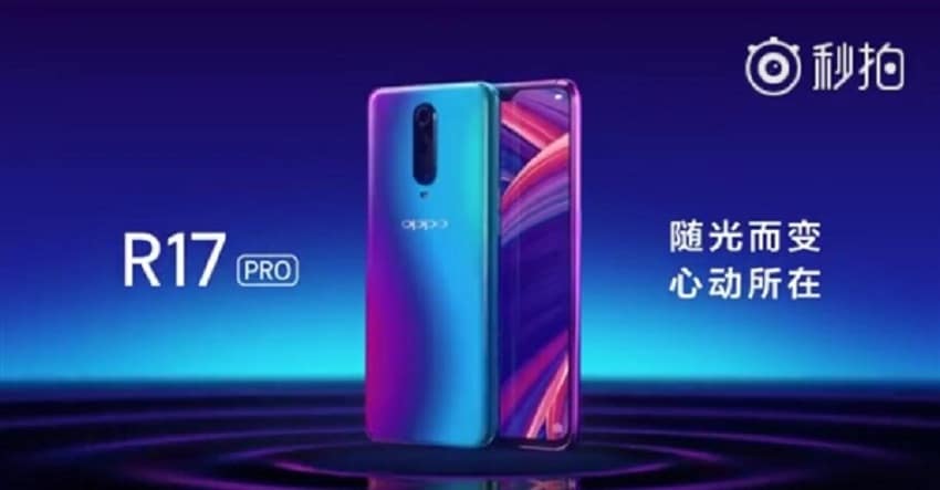 Muncul Teaser OPPO R17 Pro dengan Kamera Triple