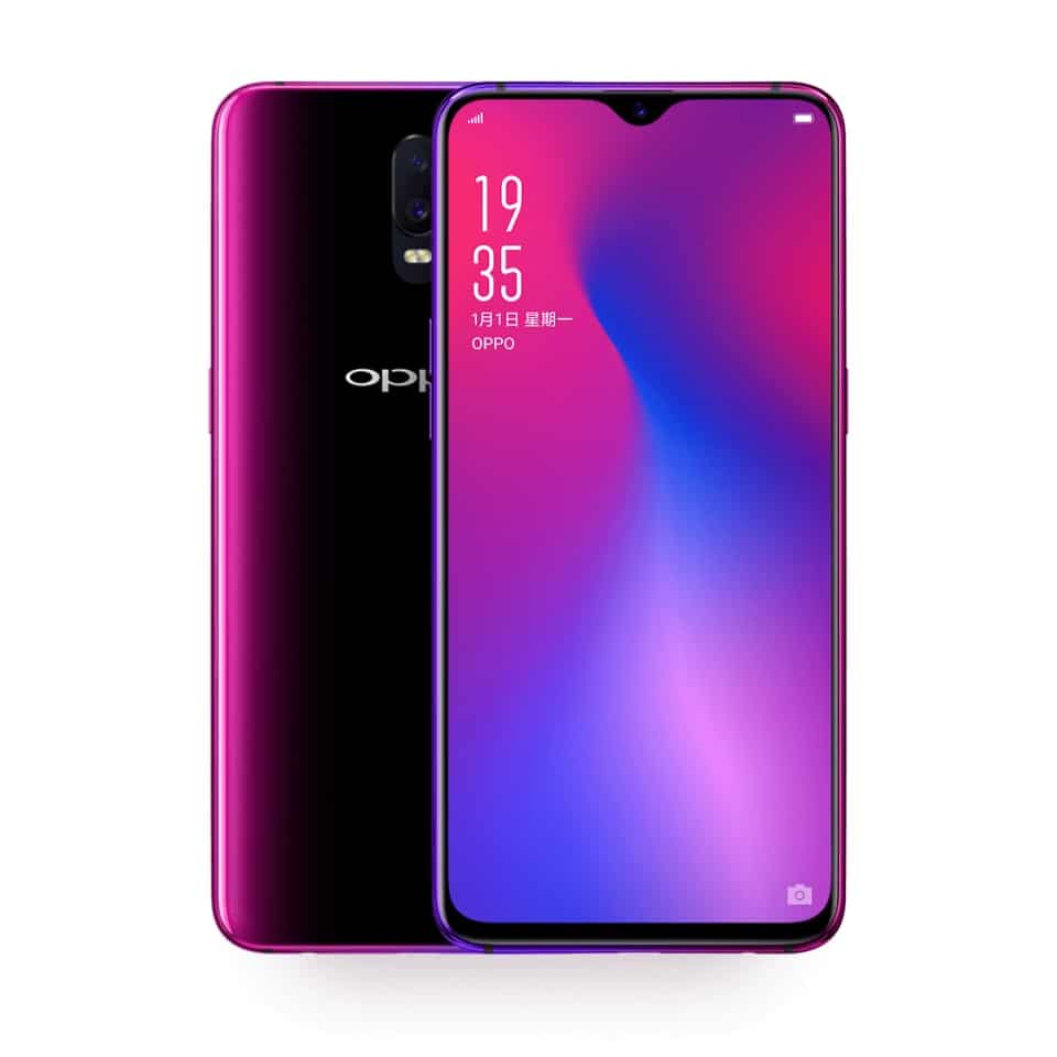 Oppo R17 Resmi Dijual di China, Pemesanan Dimulai 18 Agustus