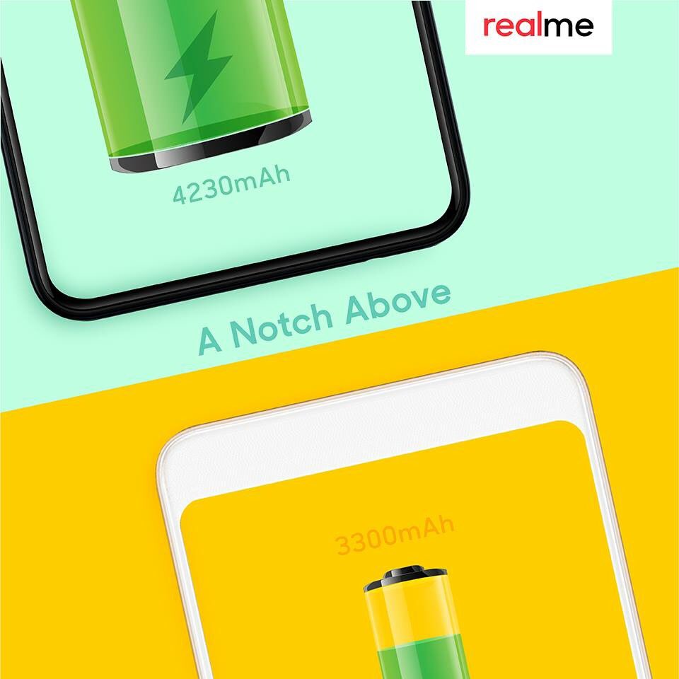 Dirilis 28 Agustus, Realme 2 Hadir dengan Poni dan Baterai Lebih Besar