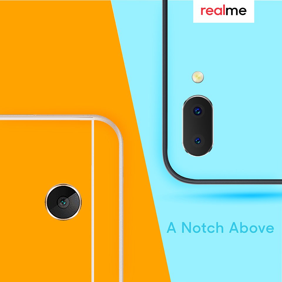 Dirilis 28 Agustus, Realme 2 Hadir dengan Poni dan Baterai Lebih Besar