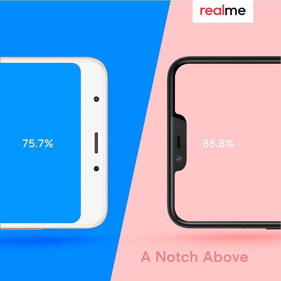 Dirilis 28 Agustus, Realme 2 Hadir dengan Poni dan Baterai Lebih Besar