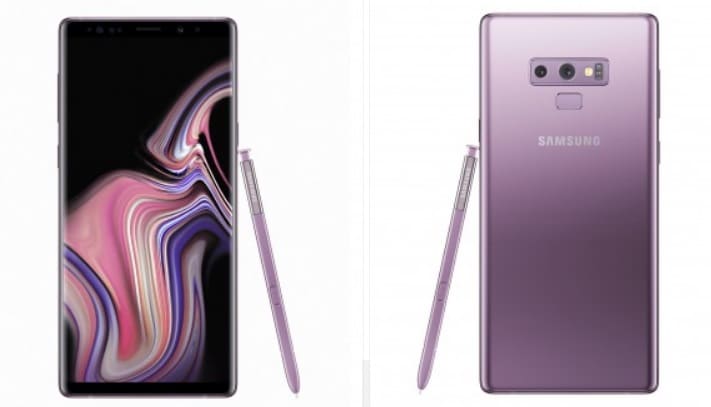 Samsung Galaxy Note 9 Resmi Dirilis, Ini Harga dan Spesifikasinya