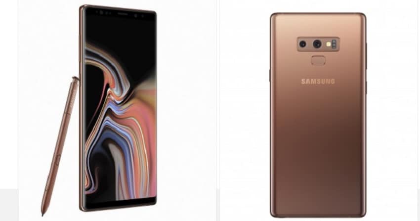 Samsung Galaxy Note 9 Resmi Dirilis, Ini Harga dan Spesifikasinya