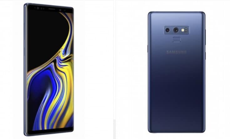 Samsung Galaxy Note 9 Resmi Dirilis, Ini Harga dan Spesifikasinya