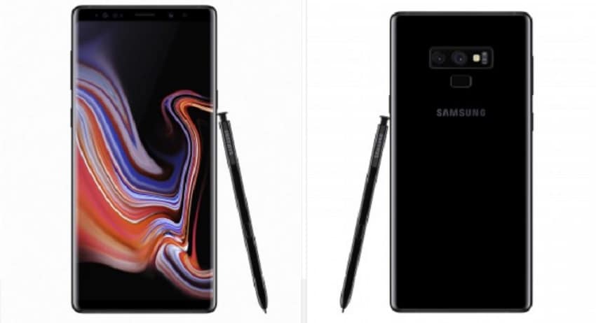 Samsung Galaxy Note 9 Resmi Dirilis, Ini Harga dan Spesifikasinya