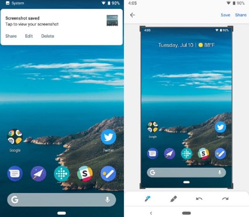 Lebih Mudah! Berikut Cara Melakukan Screenshot di Android Pie