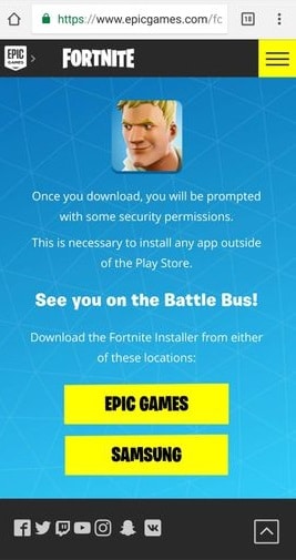 Fortnite Hadir di Android, Ini Cara Download dan Installnya