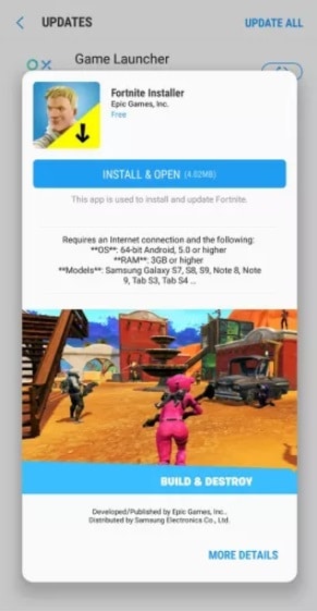 Fortnite Hadir di Android, Ini Cara Download dan Installnya