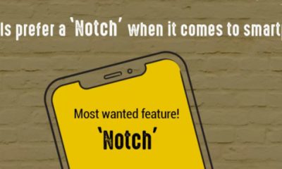 Sebuah Survei Menyatakan Konsumen Menyukai Notch dan Performa Baik