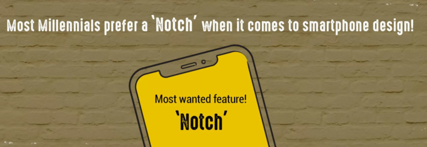 Sebuah Survei Menyatakan Konsumen Menyukai Notch dan Performa Baik