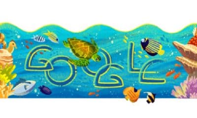 Taman Nasional Bunaken Menjadi Google Doodle Hari Ini