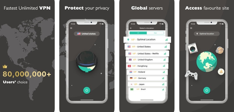 Rekomendasi 6 Aplikasi Layanan VPN Untuk Smartphone Android dan iOS