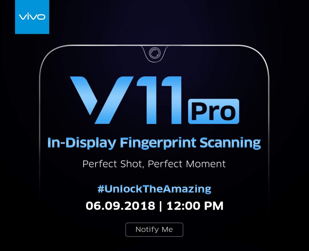 Vivo V11 Pro Dijual di Amazon dan Flipkart 6 September