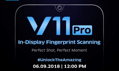 Vivo V11 Pro Dijual di Amazon dan Flipkart 6 September