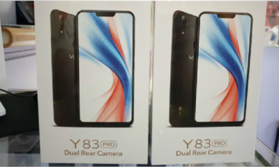 Vivo Y83 Pro Resmi Dijual di Toko Ritel, Ini Harga dan Spesifikasinya