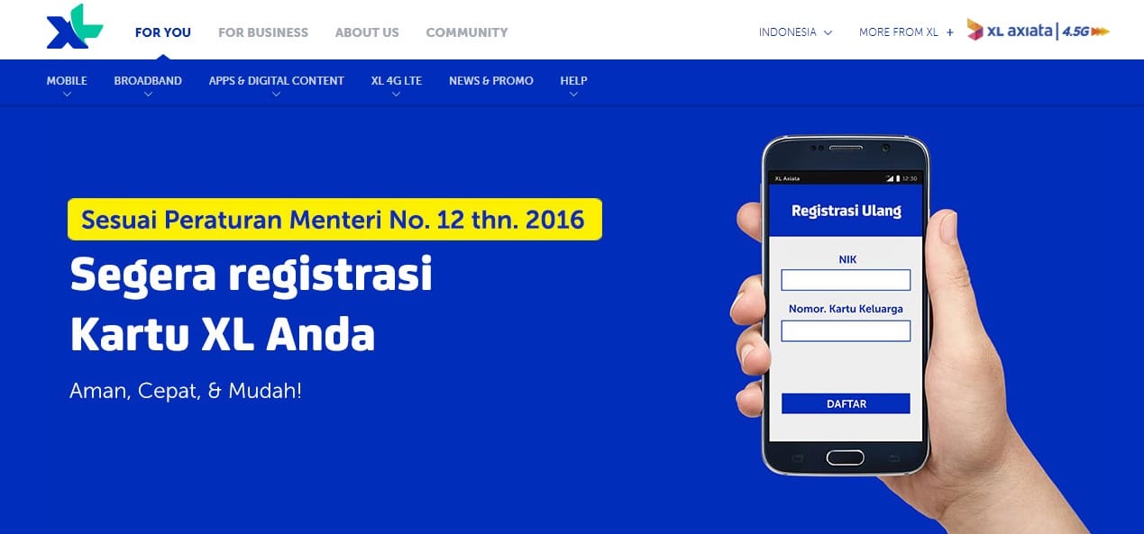 Tips Cara Melakukan Cek Status Registrasi dan Unreg Nomor Kartu Hp