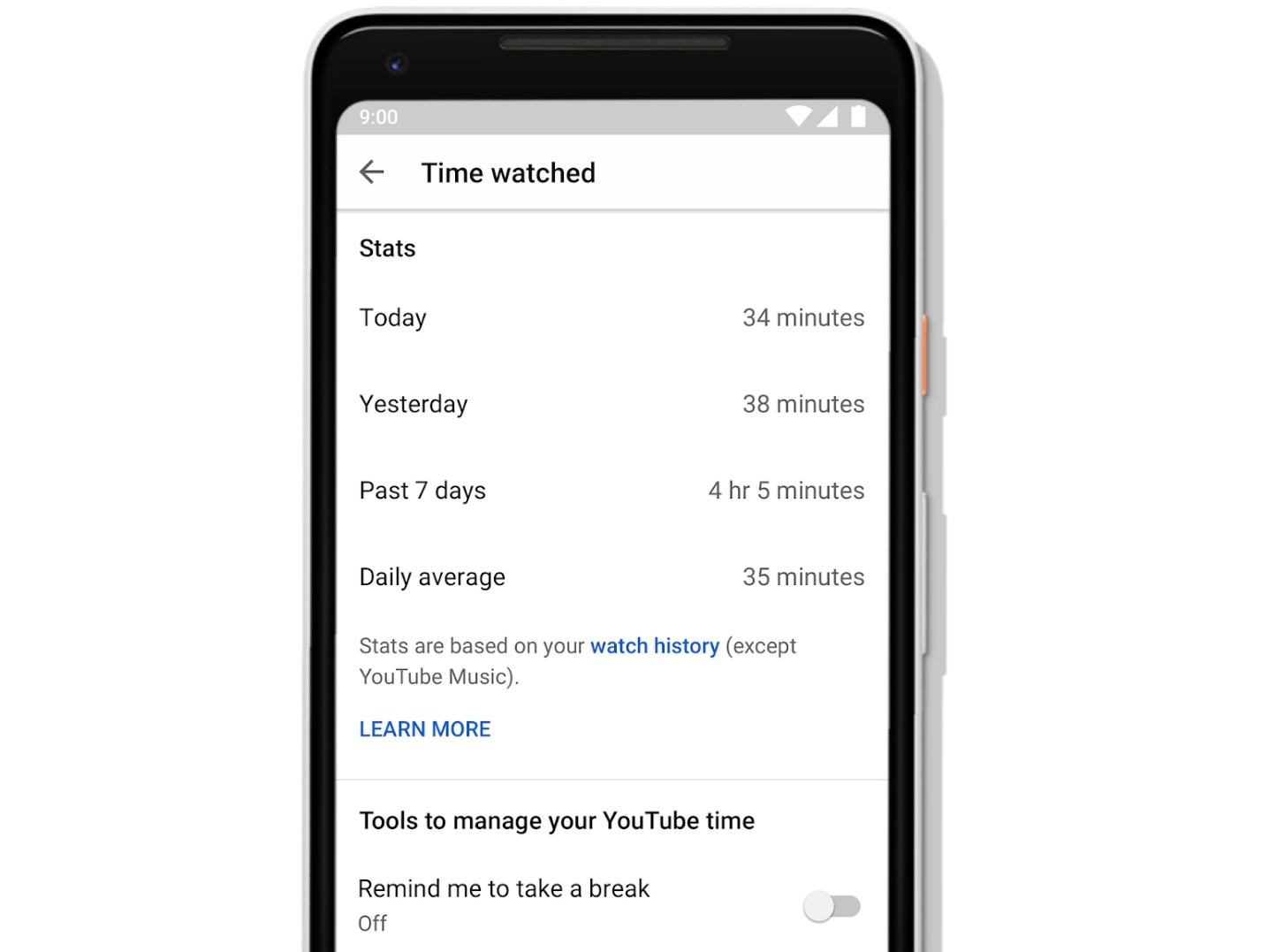 Youtube Punya Fitur Melihat Waktu yang Dihabiskan Menonton Video