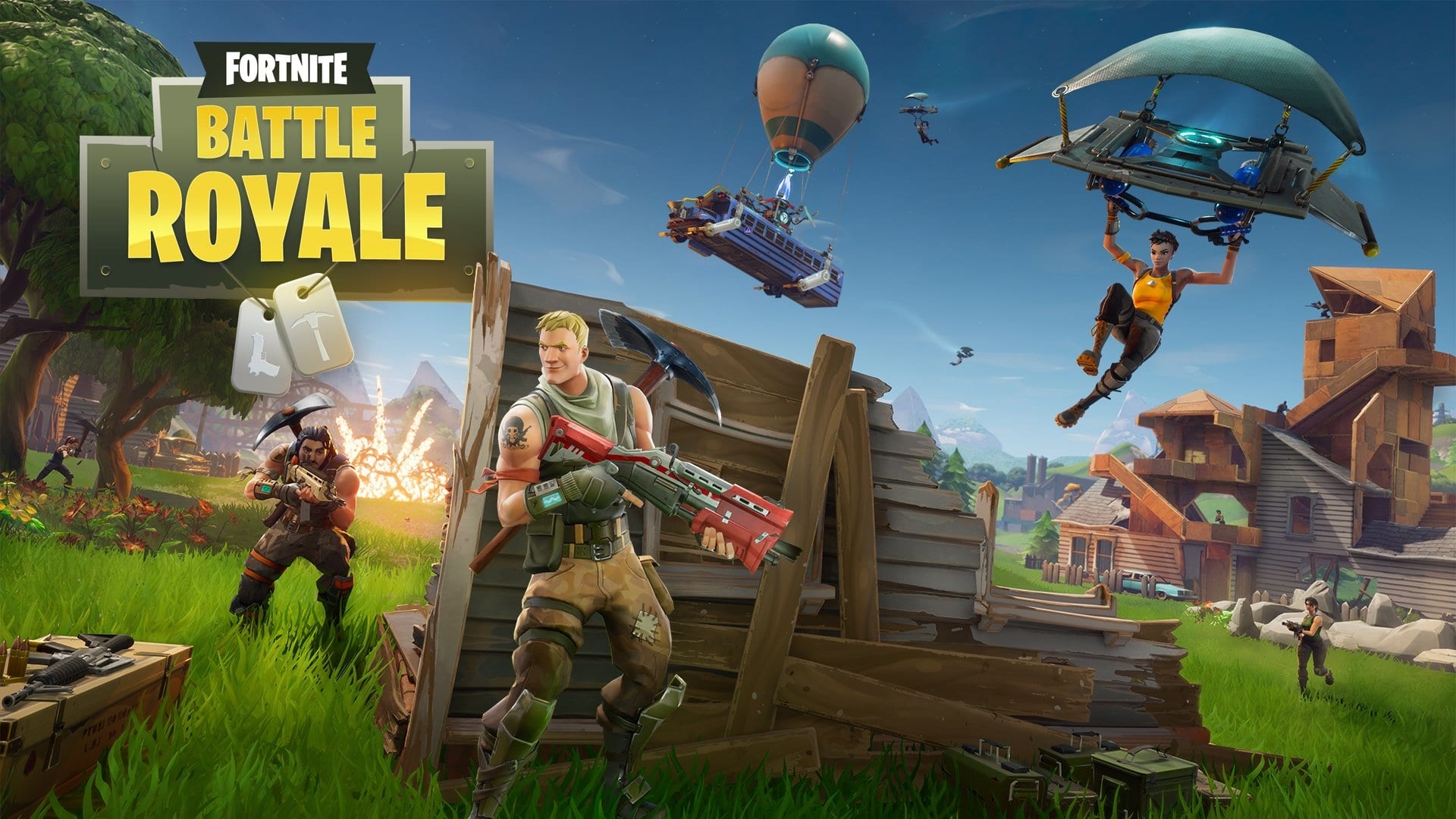 Tips Bermain Game Fornite Agar Menang dan Susah Kalah