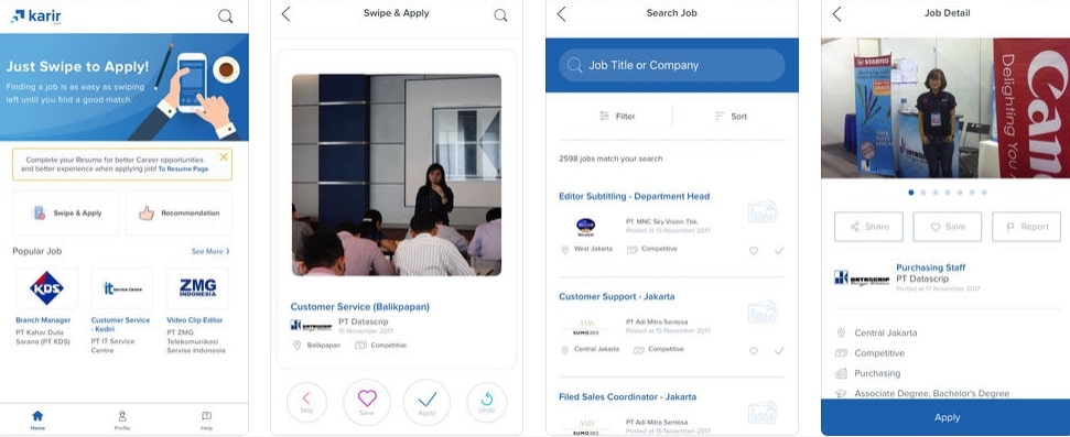 Cari Lowongan Kerja dengan Aplikasi Pencari Kerja Gratis Untuk Android
