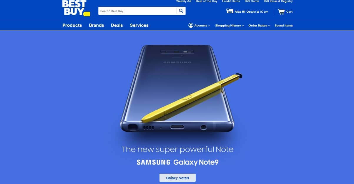 Resmi Dirilis, Samsung Galaxy Note 9 Sudah Dapat Dibeli Disini