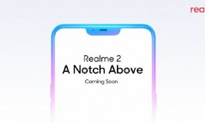 Dirilis 28 Agustus, Realme 2 Hadir dengan Poni dan Baterai Lebih Besar