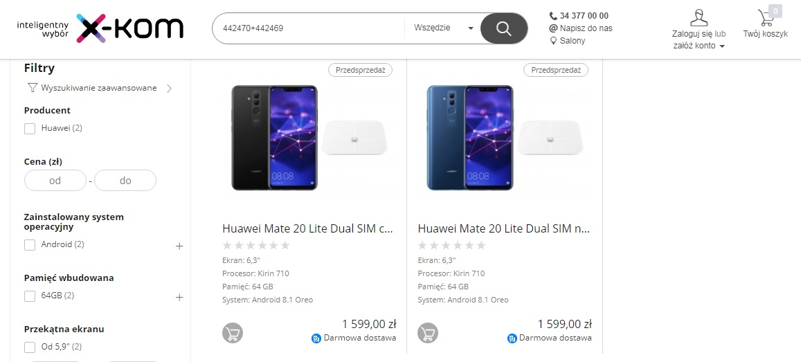 Huawei Mate 20 Lite Sudah Dijual di Polandia dan Jerman