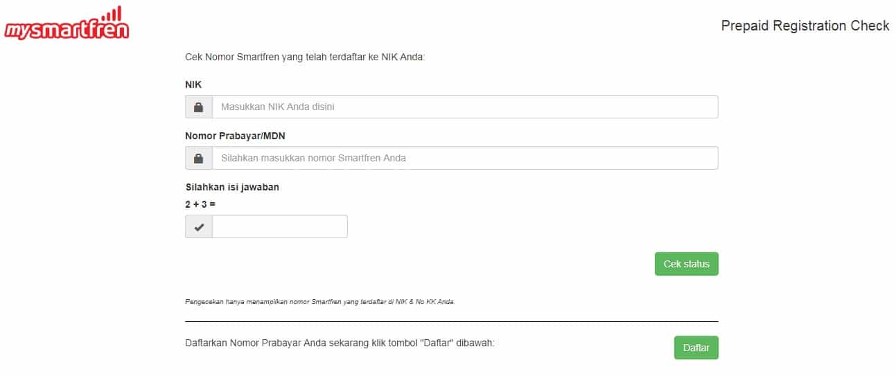 Tips Cara Melakukan Cek Status Registrasi dan Unreg Nomor Kartu Hp