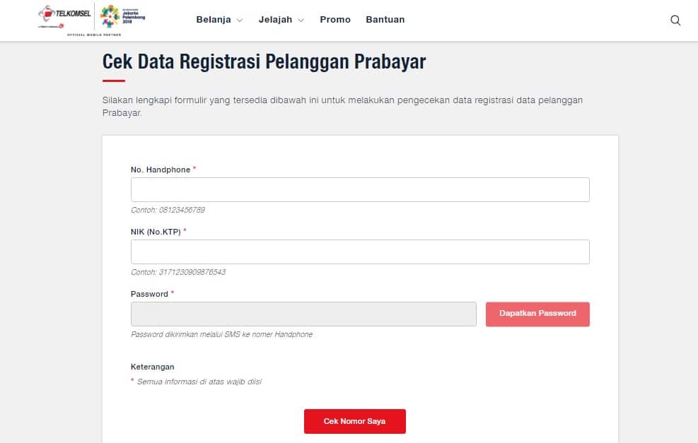 Tips Cara Melakukan Cek Status Registrasi dan Unreg Nomor Kartu Hp