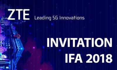 ZTE Akan Mengumumkan Smartphone Terbaru Axon 9 di IFA 2018